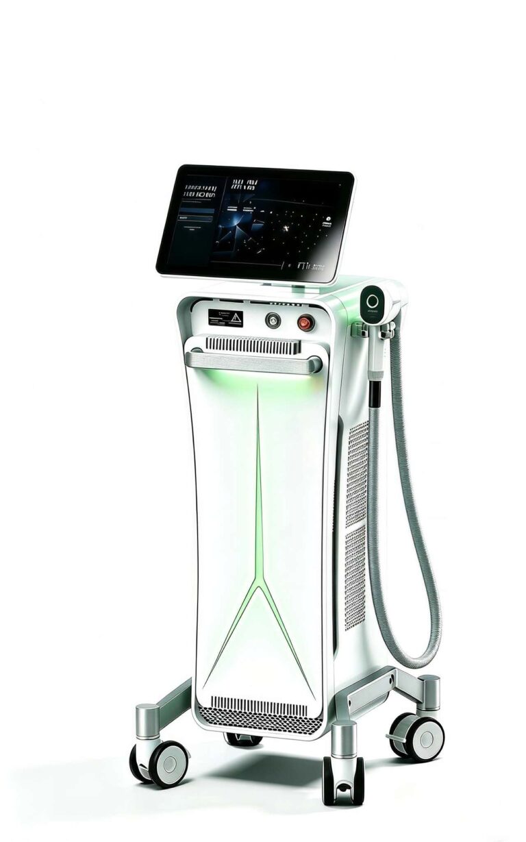Аппарат для удаления волос и омоложения кожи MagiCosmo VIVO™ 3000W, 100 млн имп.